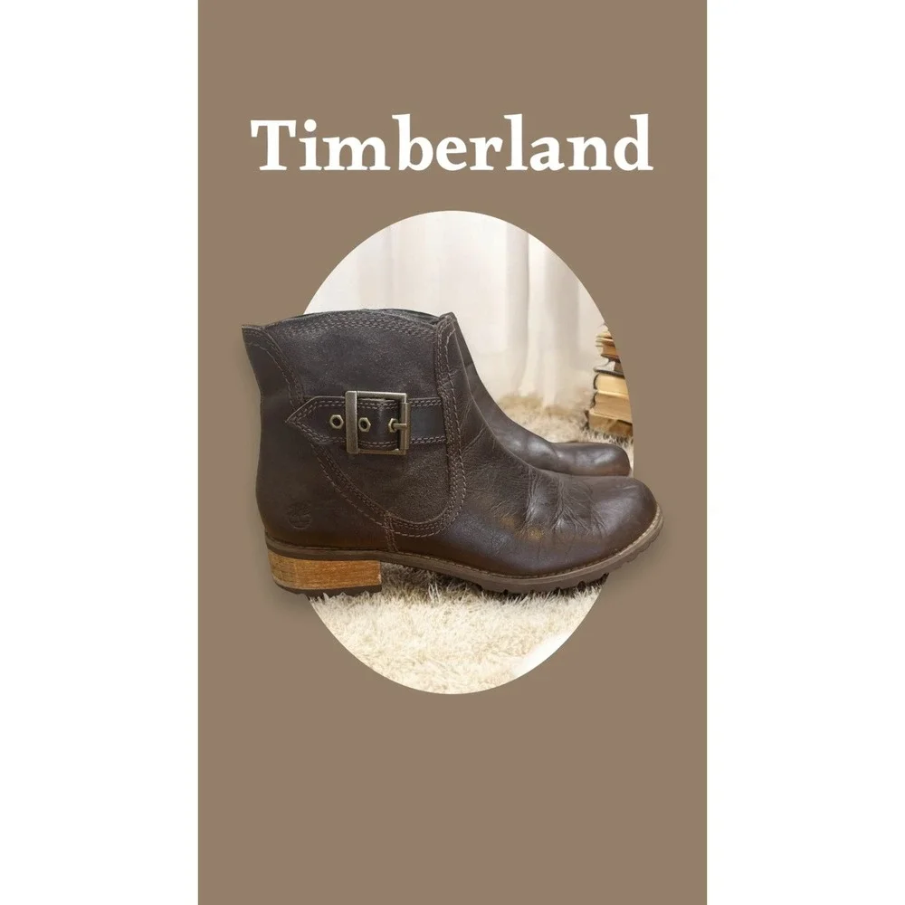 🔥Y2K Grunge🤎 Timberland Earthkeepers Boots Ankle Buckle Booties 90s  Aesthetic
